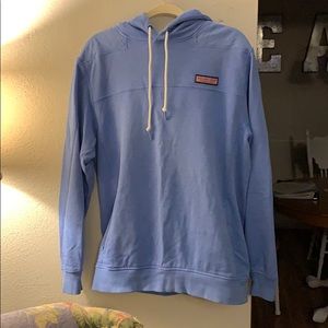 Blue hoodie sweatshirt